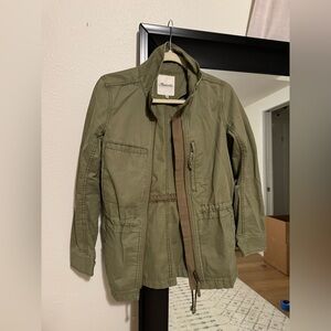 Madewell utility jacket